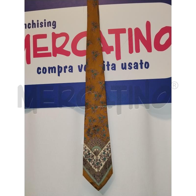 CRAVATTA PURA SETA | Mercatino dell'Usato Catania stazione centrale 1