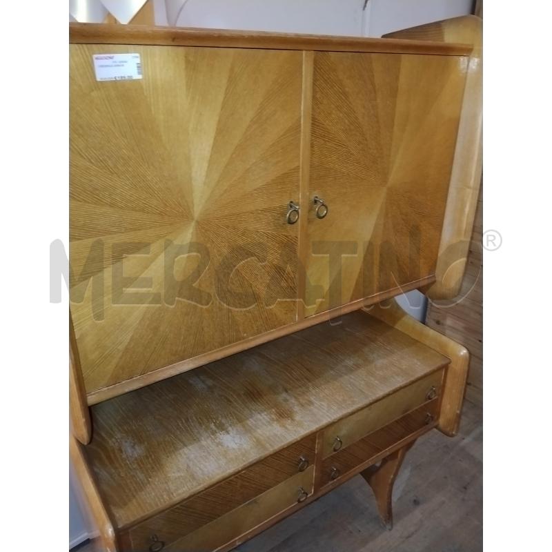 CREDENZA ANNI 60 | Mercatino dell'Usato Catania stazione centrale 2