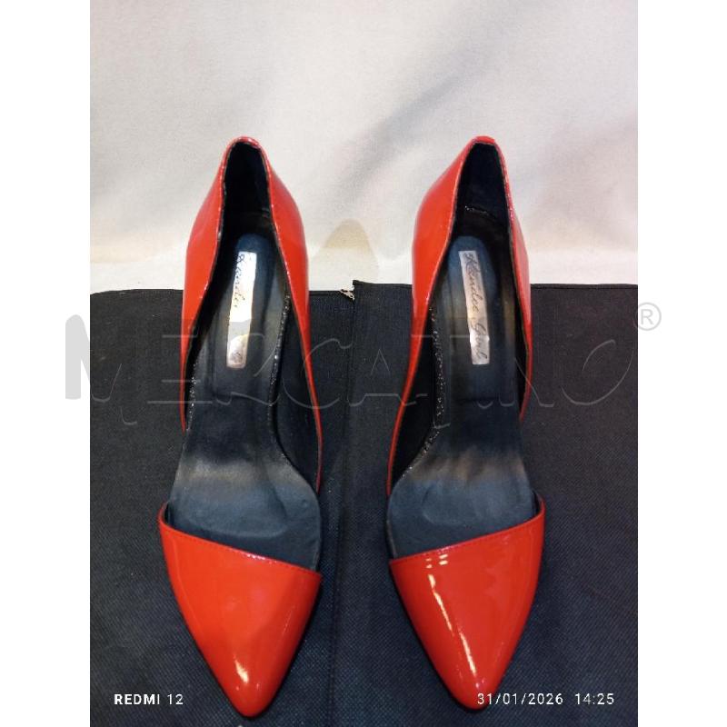 DECOLLETE ROSSE IN VERNICE KANDEE GIRL  | Mercatino dell'Usato Catania stazione centrale 1