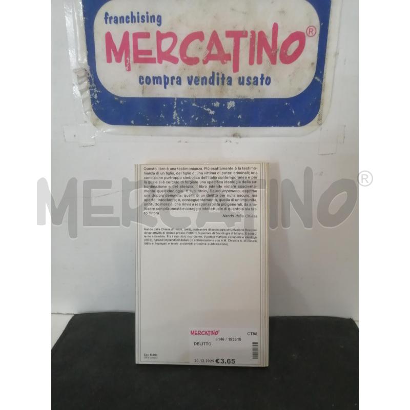 DELITTO | Mercatino dell'Usato Catania stazione centrale 2