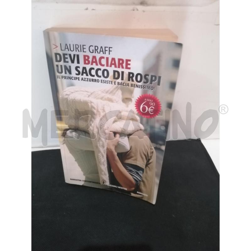  DEVI BACIARE UN SACCO DI ROSPI | Mercatino dell'Usato Catania stazione centrale 1
