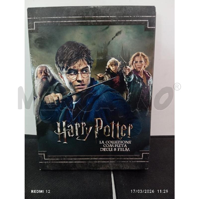 DVD COFANETTO HARRY POTTER  | Mercatino dell'Usato Catania stazione centrale 1