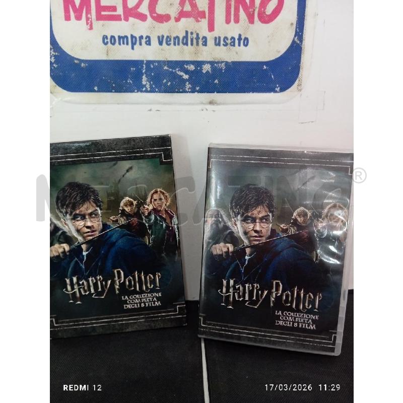 DVD COFANETTO HARRY POTTER  | Mercatino dell'Usato Catania stazione centrale 2