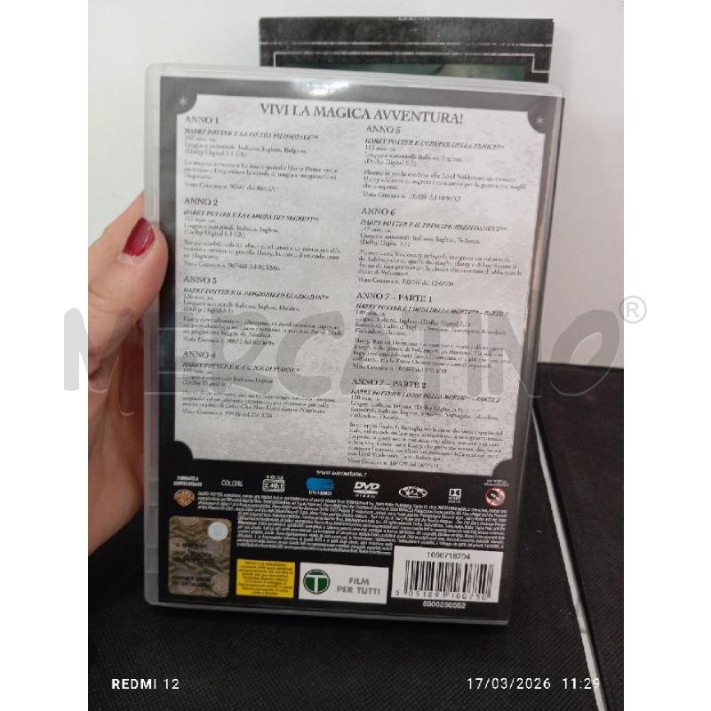 DVD COFANETTO HARRY POTTER  | Mercatino dell'Usato Catania stazione centrale 3