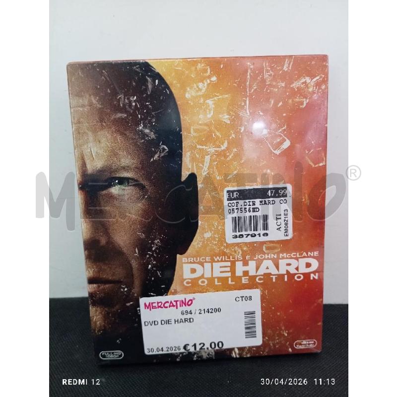 DVD DIE HARD | Mercatino dell'Usato Catania stazione centrale 1