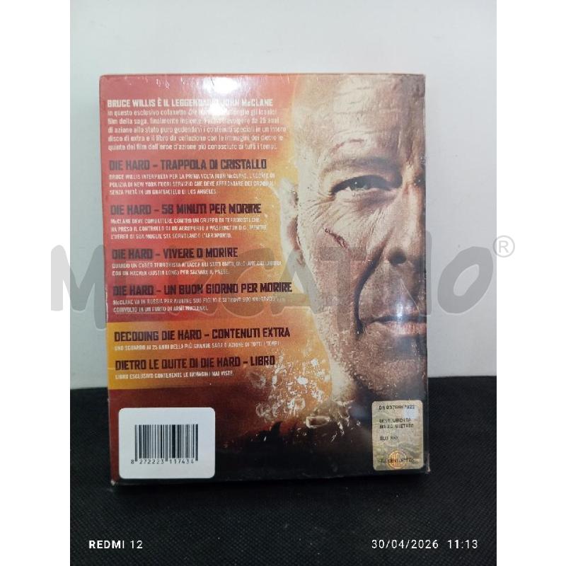 DVD DIE HARD | Mercatino dell'Usato Catania stazione centrale 2