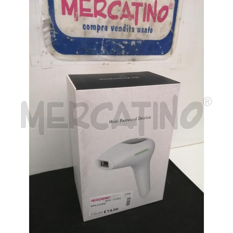 EPILATORE  | Mercatino dell'Usato Catania stazione centrale 1