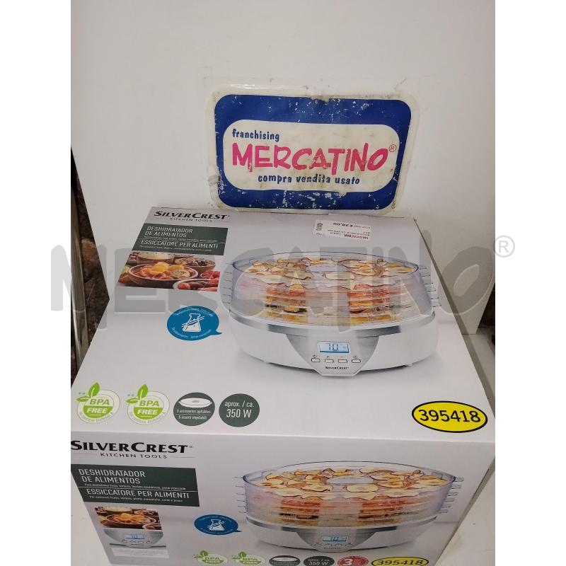 ESSICATRICE SILVER GREST | Mercatino dell'Usato Catania stazione centrale 2