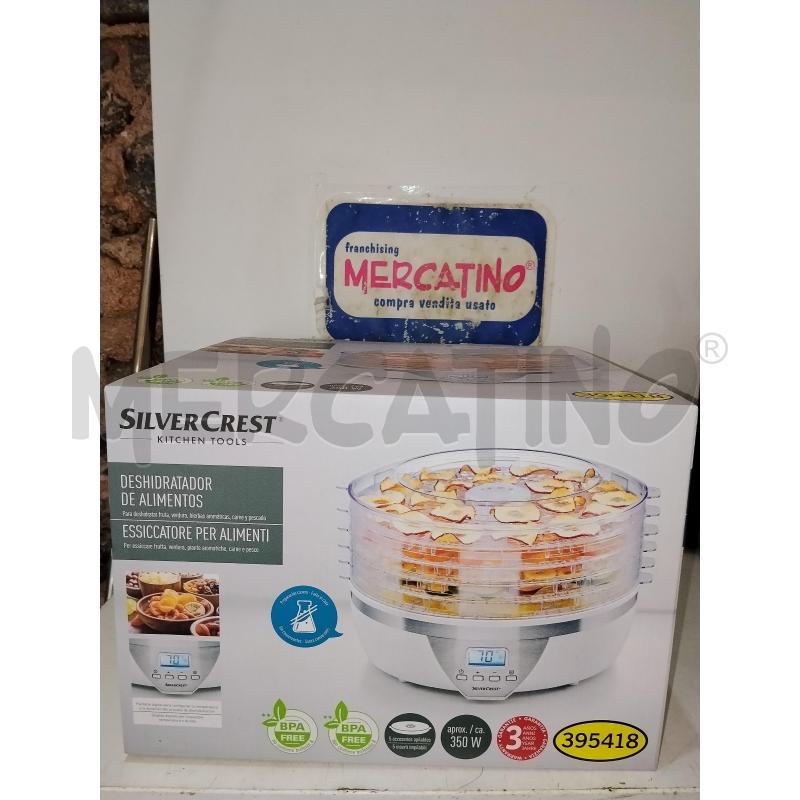 ESSICATRICE SILVER GREST | Mercatino dell'Usato Catania stazione centrale 3