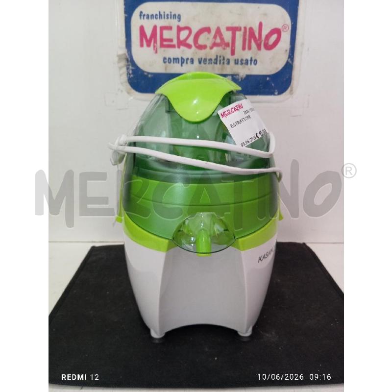 ESTRATTORE  | Mercatino dell'Usato Catania stazione centrale 1