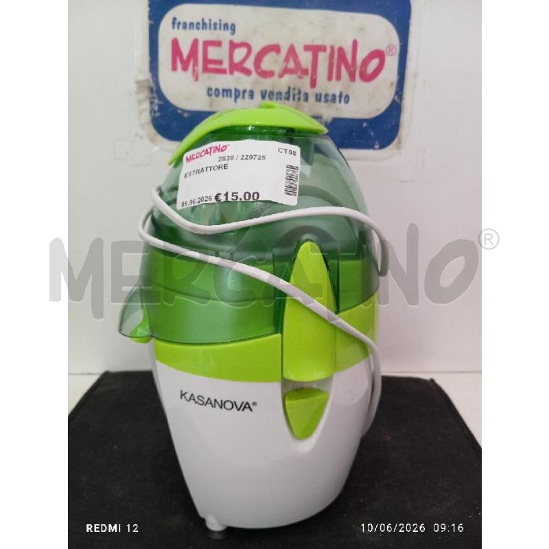 ESTRATTORE  | Mercatino dell'Usato Catania stazione centrale 2