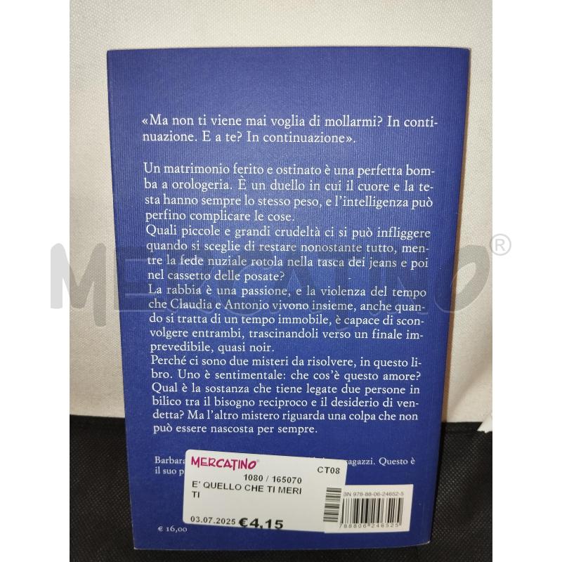 E' QUELLO CHE TI MERITI | Mercatino dell'Usato Catania stazione centrale 2