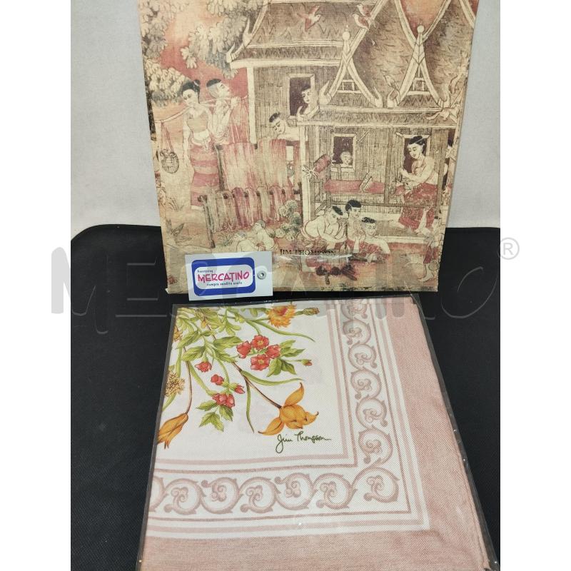 FAZZOLETTO JIM THOMPSON | Mercatino dell'Usato Catania stazione centrale 1