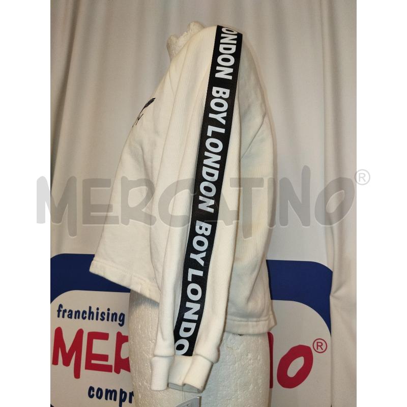FELPA DONNA BOY LONDON BEIGE | Mercatino dell'Usato Catania stazione centrale 2