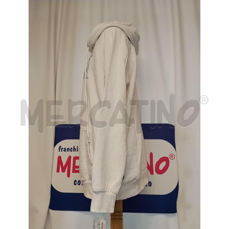 FELPA UOMO EVERLAST BIANCA | Mercatino dell'Usato Catania stazione centrale 2