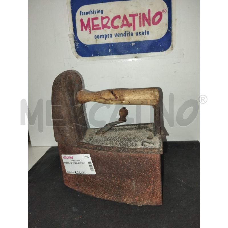 FERRO DA STIRO ANTICO | Mercatino dell'Usato Catania stazione centrale 2