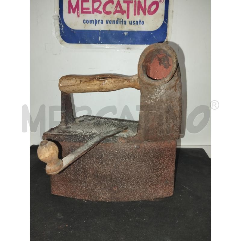 FERRO DA STIRO ANTICO | Mercatino dell'Usato Catania stazione centrale 3