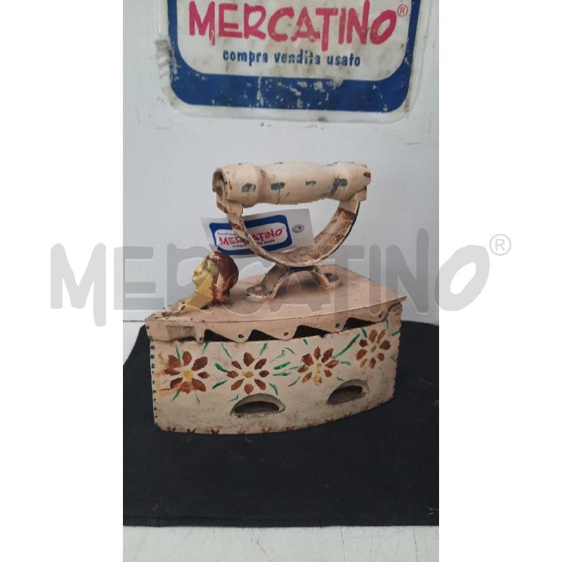 FERRO DA STIRO  VINTAGE | Mercatino dell'Usato Catania stazione centrale 3