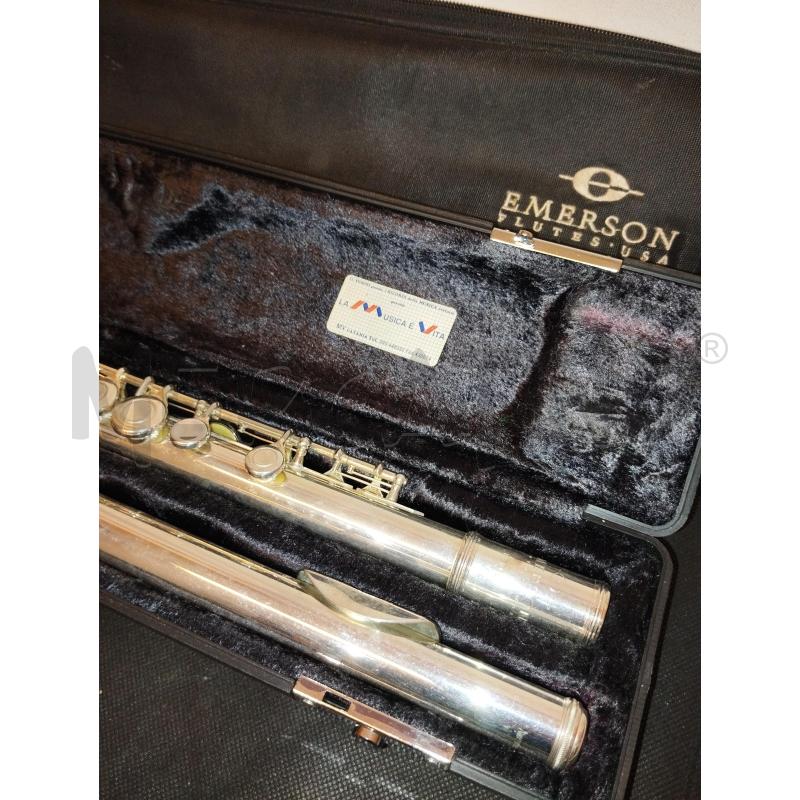 FLAUTO TRAVERSO EMERSON  | Mercatino dell'Usato Catania stazione centrale 4