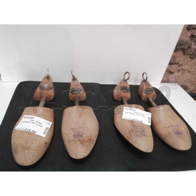 FORMINE PZ. PER SCARPE | Mercatino dell'Usato Catania stazione centrale 1