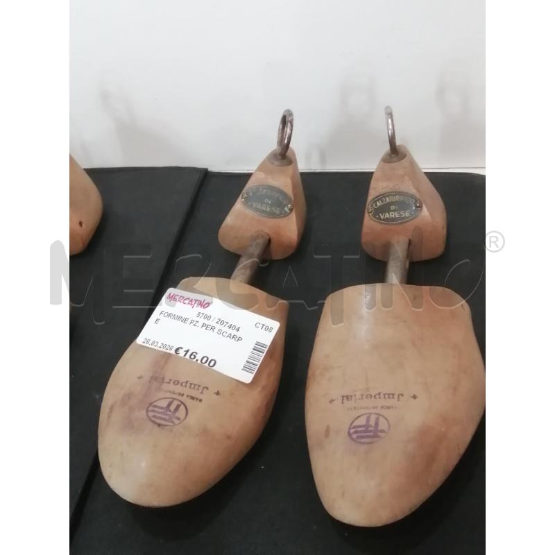 FORMINE PZ. PER SCARPE | Mercatino dell'Usato Catania stazione centrale 4