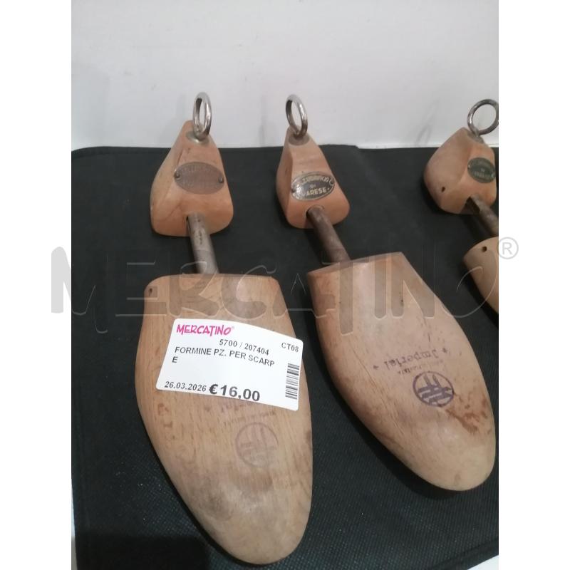 FORMINE PZ. PER SCARPE | Mercatino dell'Usato Catania stazione centrale 5
