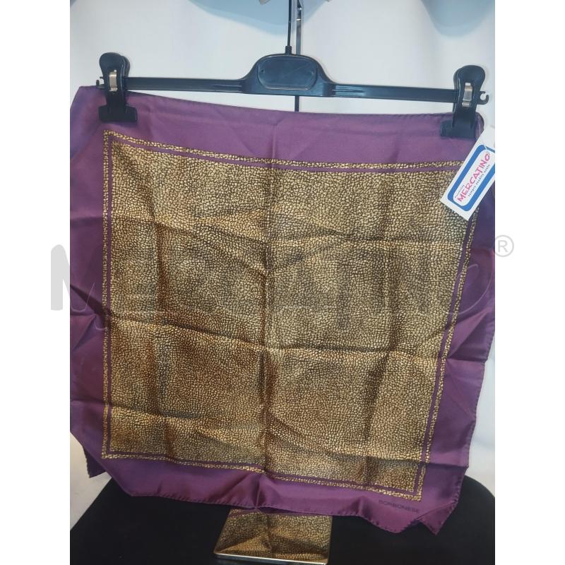 FOULARD BORBONESE BORDO VIOLA | Mercatino dell'Usato Catania stazione centrale 1