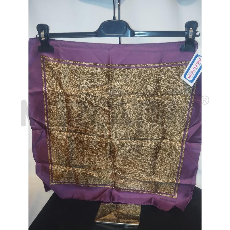 FOULARD BORBONESE BORDO VIOLA | Mercatino dell'Usato Catania stazione centrale 3