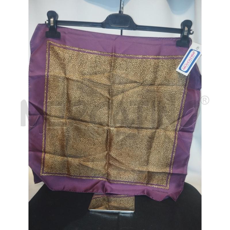 FOULARD BORBONESE BORDO VIOLA | Mercatino dell'Usato Catania stazione centrale 4