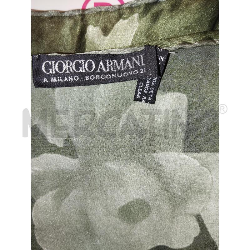 FOULARD GIORGIO ARMANI SETA | Mercatino dell'Usato Catania stazione centrale 4