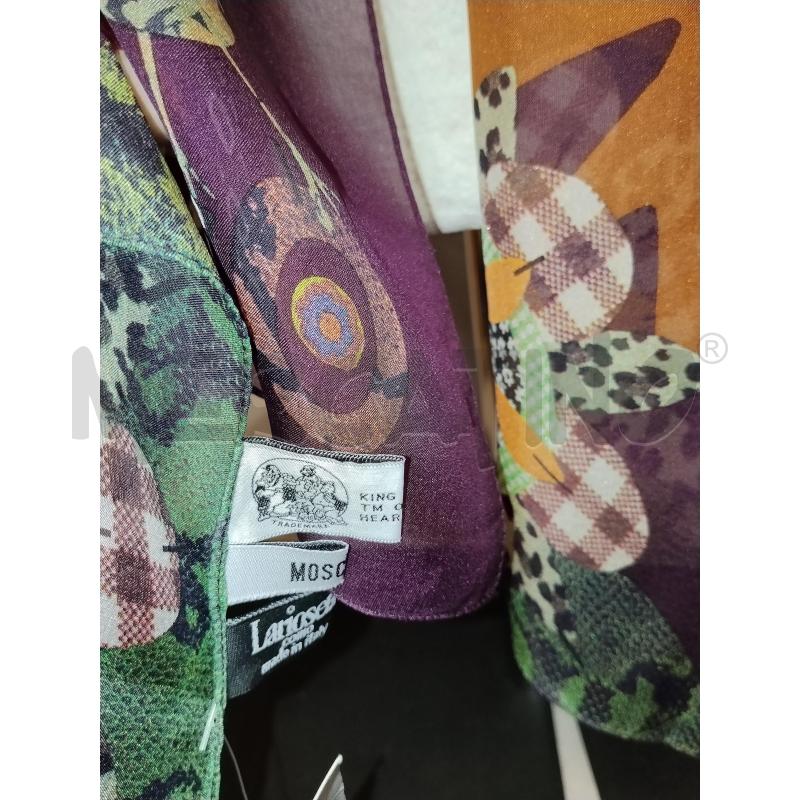 FOULARD MOSCHINO | Mercatino dell'Usato Catania stazione centrale 2