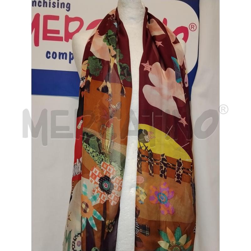 FOULARD MOSCHINO | Mercatino dell'Usato Catania stazione centrale 3