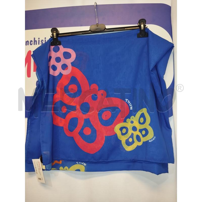 FOULARD THUN BLU | Mercatino dell'Usato Catania stazione centrale 1