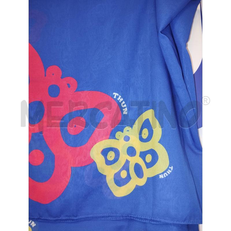 FOULARD THUN BLU | Mercatino dell'Usato Catania stazione centrale 2