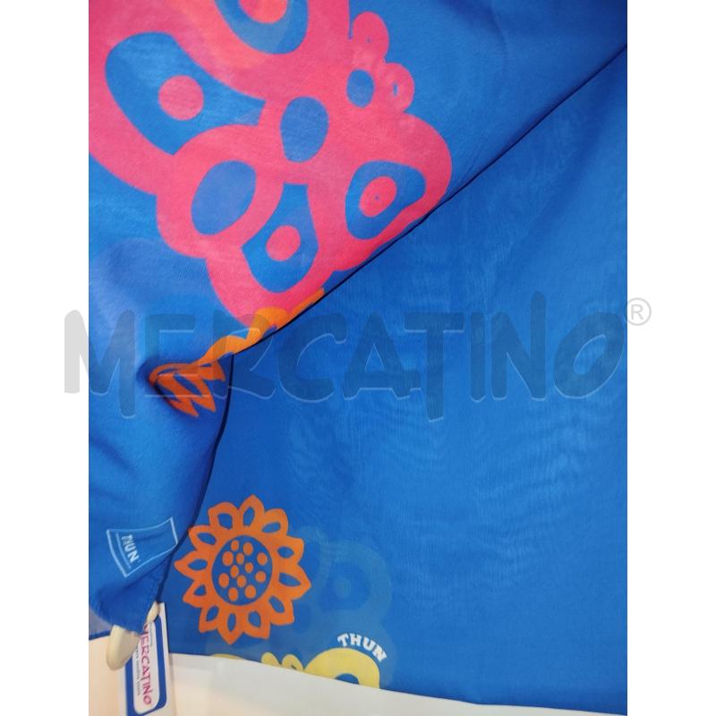 FOULARD THUN BLU | Mercatino dell'Usato Catania stazione centrale 3