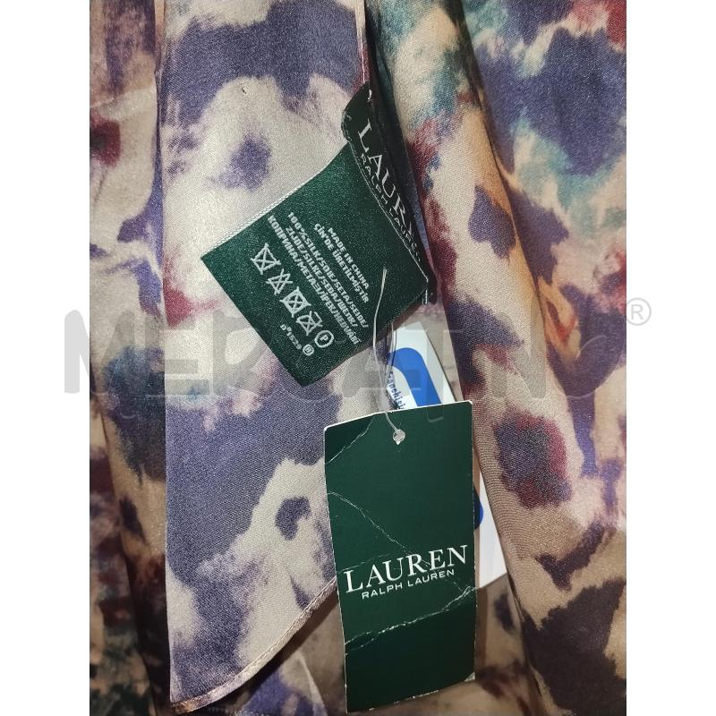 FOULARD  RALPH LAUREN  | Mercatino dell'Usato Catania stazione centrale 3