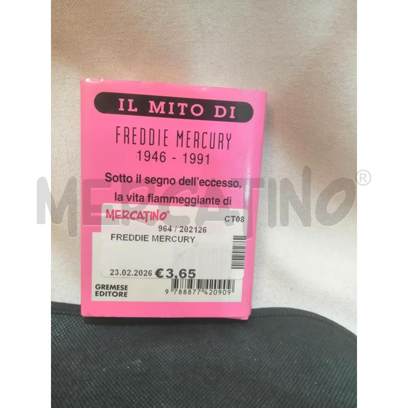 FREDDIE MERCURY | Mercatino dell'Usato Catania stazione centrale 2