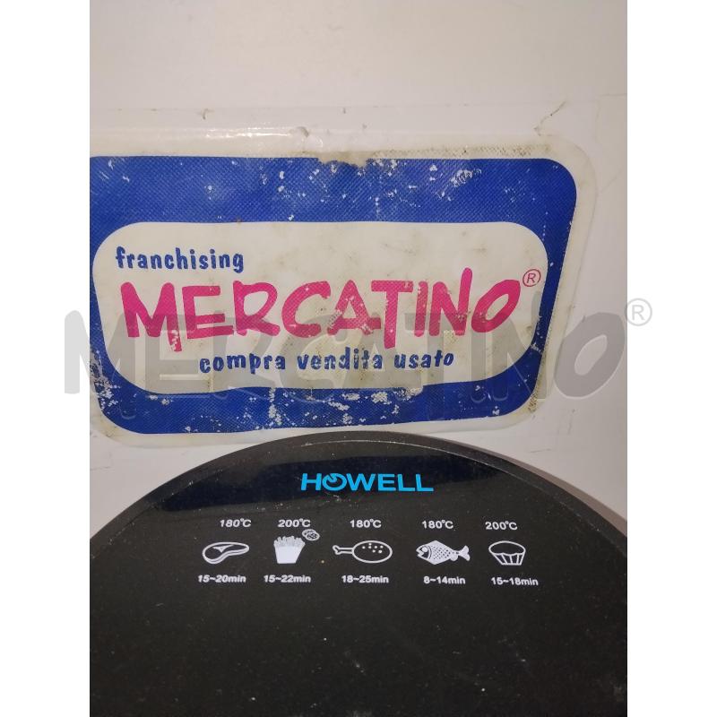 FRIGGITRICE  HOWELL | Mercatino dell'Usato Catania stazione centrale 3