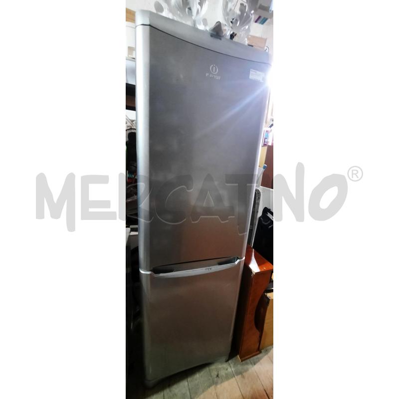 FRIGORIFERO  INDESIT GRIGIO | Mercatino dell'Usato Catania stazione centrale 2