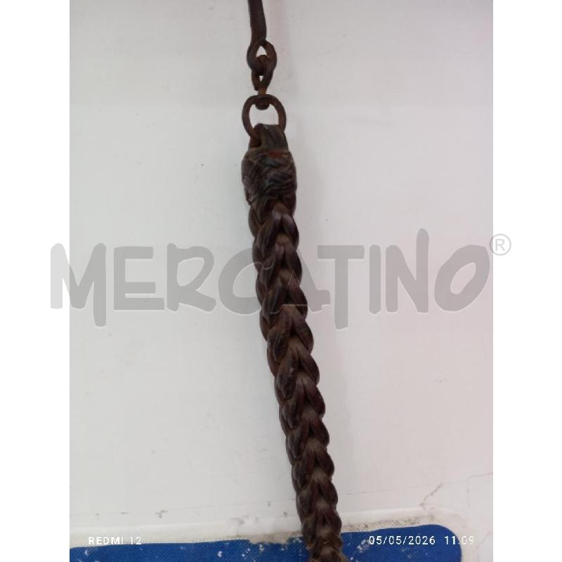 FRUSTA A MANO CUOIO | Mercatino dell'Usato Catania stazione centrale 2
