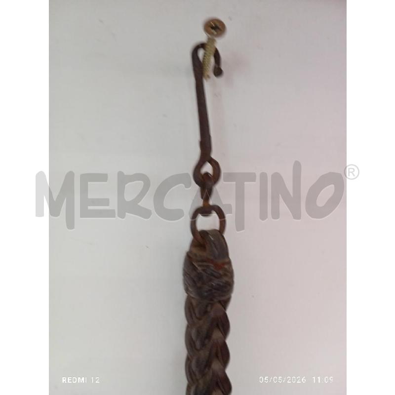 FRUSTA A MANO CUOIO | Mercatino dell'Usato Catania stazione centrale 4