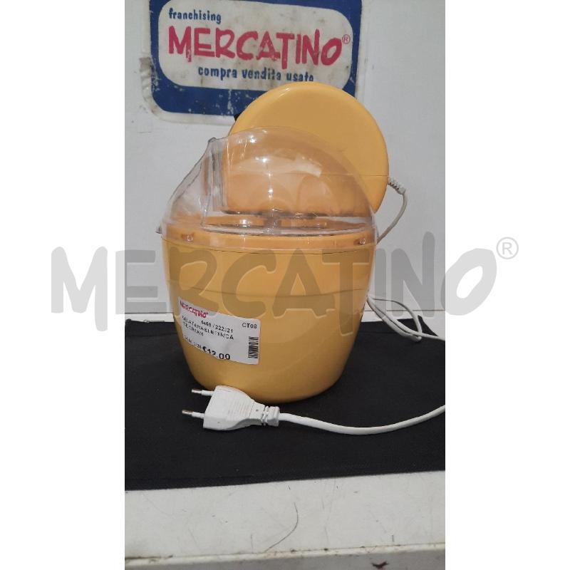 GELATIERA ELETTRICA  ICE CREAM | Mercatino dell'Usato Catania stazione centrale 1