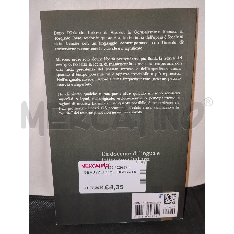 GERUSALEMME LIBERATA | Mercatino dell'Usato Catania stazione centrale 2