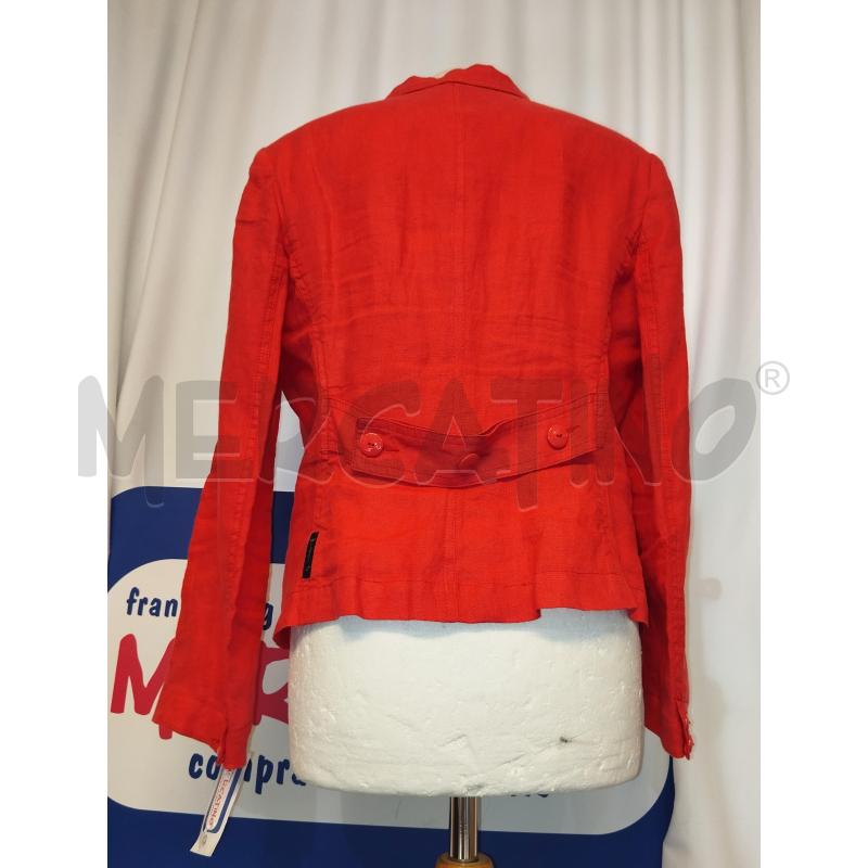 GIACCA DONNA ARMANI JEANS FUCSIA  | Mercatino dell'Usato Catania stazione centrale 3