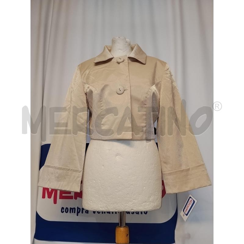 GIACCA DONNA BEIGE COCONUDA  | Mercatino dell'Usato Catania stazione centrale 1