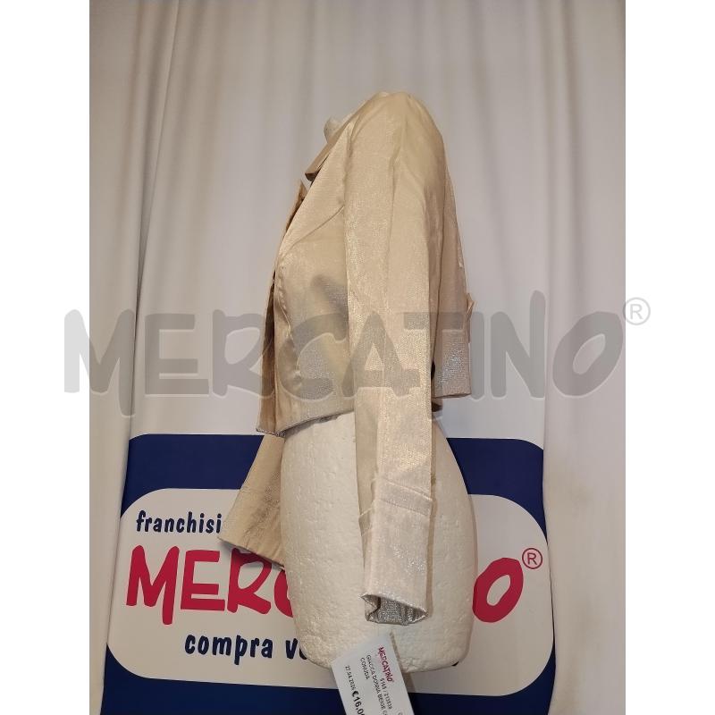GIACCA DONNA BEIGE COCONUDA  | Mercatino dell'Usato Catania stazione centrale 2
