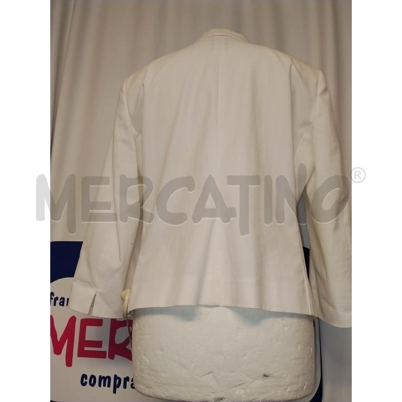 GIACCA DONNA BIANCA SEVENTY  | Mercatino dell'Usato Catania stazione centrale 3