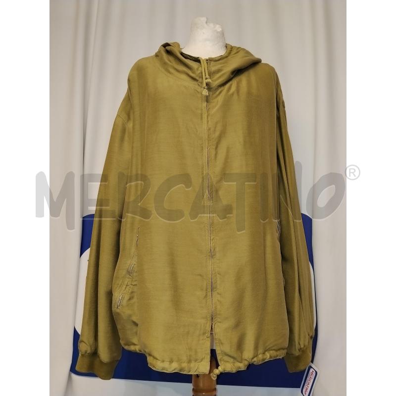 GIACCA DONNA CON CERNIERA VERDE  CONOY  | Mercatino dell'Usato Catania stazione centrale 1