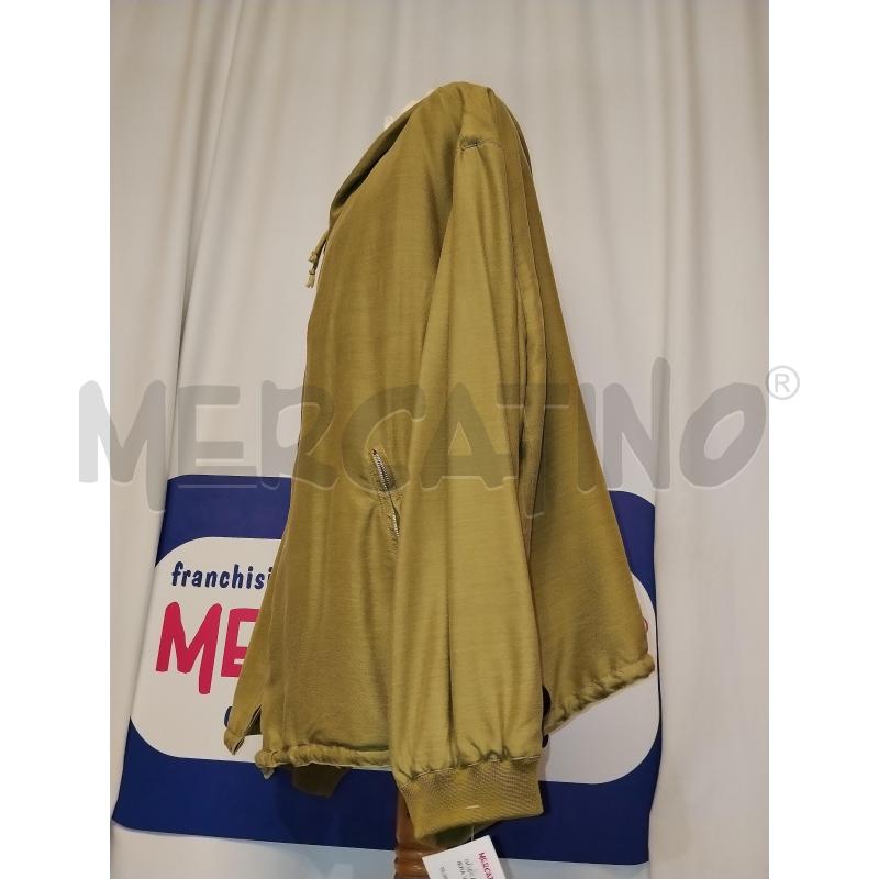 GIACCA DONNA CON CERNIERA VERDE  CONOY  | Mercatino dell'Usato Catania stazione centrale 2