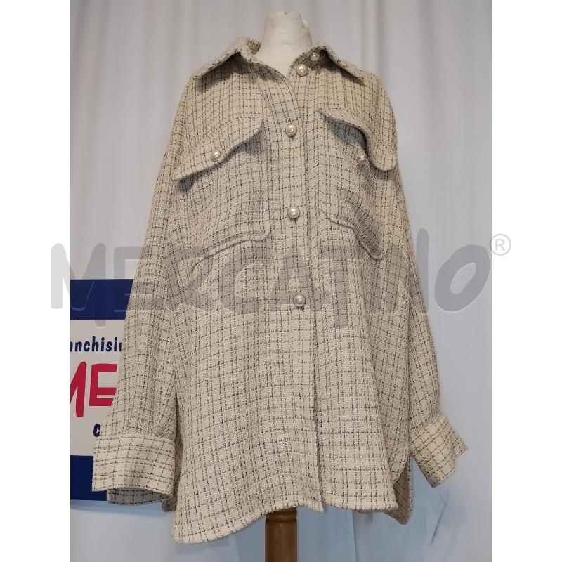 GIACCA DONNA HM BEIGE  | Mercatino dell'Usato Catania stazione centrale 1